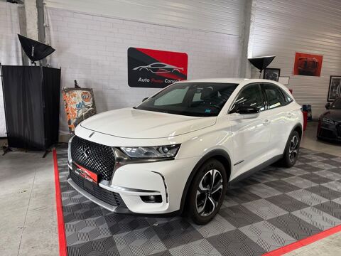 Citro&euml;n DS7 Crossback BlueHDi 180 EAT8 Grand Chic 2018 occasion Carquefou 44470