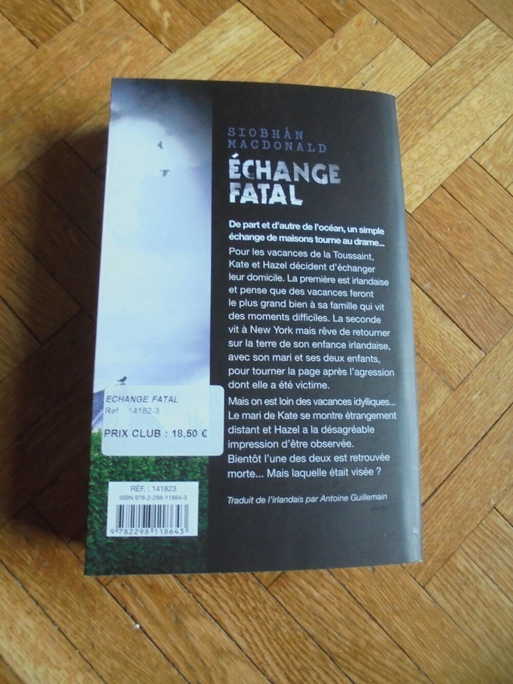 Echange fatal (87) Livres et BD