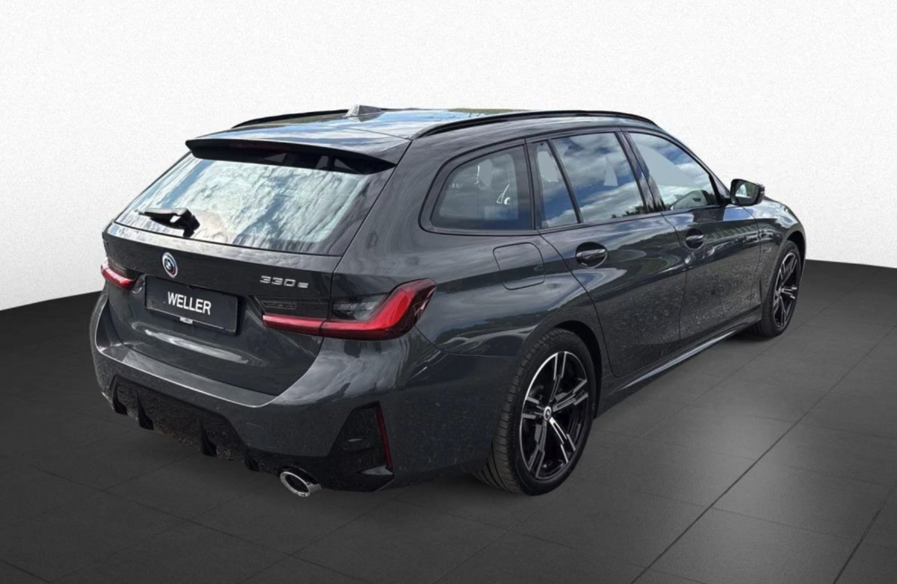 S&eacute;rie 3 Touring 330e xDrive 292 ch BVA8 M Sport 2022 occasion 59000 Lille