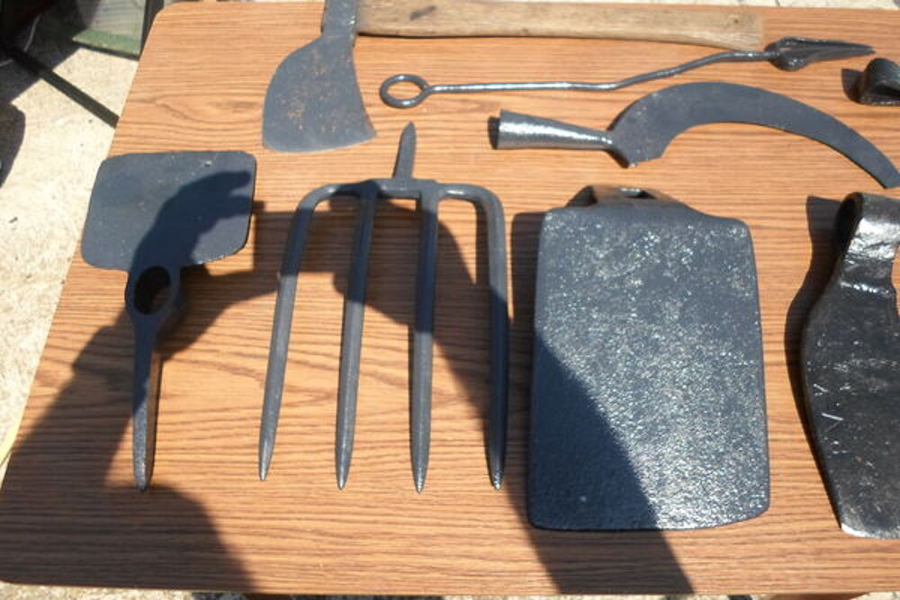 lot d outils anciens Jardin