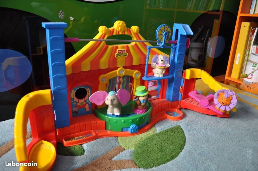 Cirque Little people de Fisher Price complet Jeux / jouets