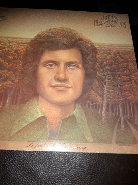 Disque vinyle 33 tours Joe DASSIN, le jardin du Luxembourg 10 Longeville-ls-Saint-Avold (57)