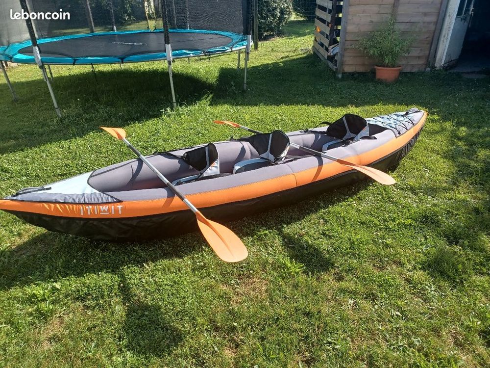 Kayak gonflable Sports
