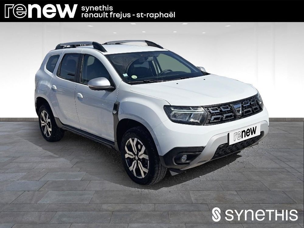 Duster Blue dCi 115 4x2 Prestige + 2022 occasion 83600 Fr&eacute;jus