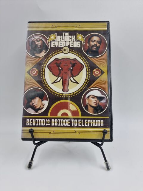 DVD The Black Eyedpeas : Behind the Bridge to Elephunk 1 Vulbens (74)