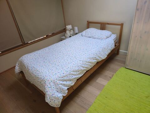 lit une place avec matelas 40 Nice (06)