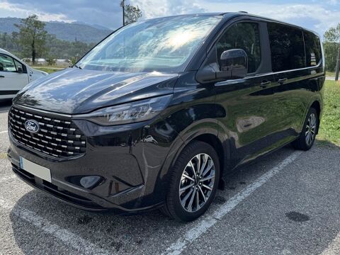 Ford Tourneo VP Ford Tourneo Custom 340 L1H1 2.5 Duratec 232ch Hybride rechargeable PHEV, Titanium X CVT 2025 occasion Chamb&eacute;ry 73000