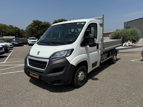 Peugeot Boxer boxer benne 2018 occasion Sainte-Cécile-les-Vignes 84290