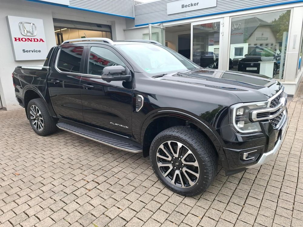 Ranger RANGER DOUBLE CABINE 3.0 ECOBLUE V6 240 CH BVA10 e-4WD PLATINUM 2024 occasion 34500 B&eacute;ziers