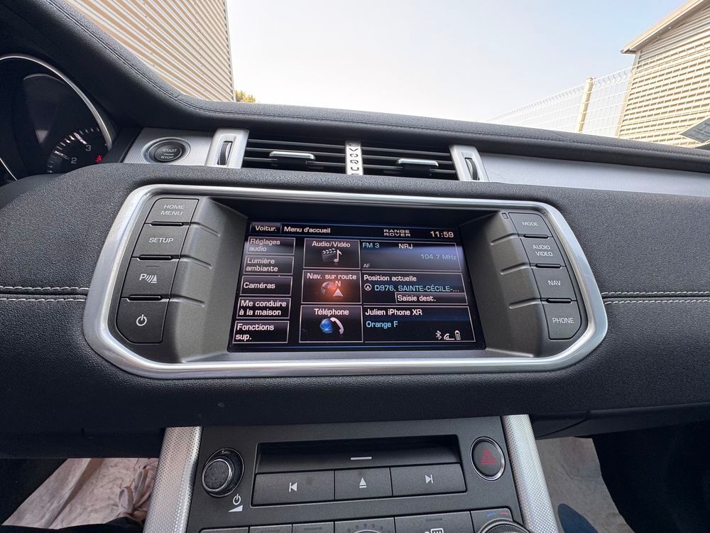 Range Rover Evoque Mark I Si4 Dynamic A 2013 occasion 84290 Sainte-C&eacute;cile-les-Vignes