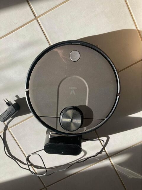 Aspirateur Robot Viomi V2 Max Robot Aspirateur Noir 300 Ornex (01)