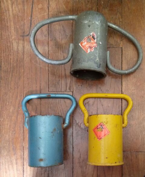 Poign�es transport bonbonne de gaz 8 Beauchamp (95)