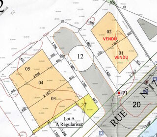  Terrain à vendre 356 m² Sidi bouzid, maroc