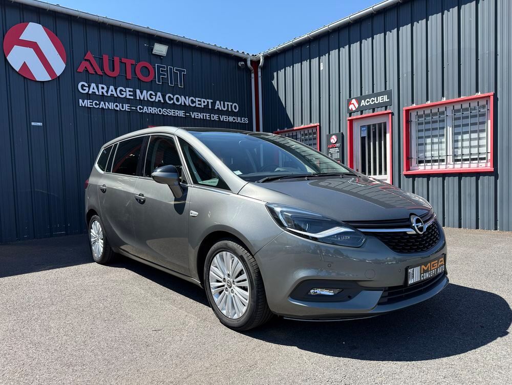 Zafira 2.0 CDTI 170 ch BlueInjection Elite 2017 occasion 86000 Poitiers