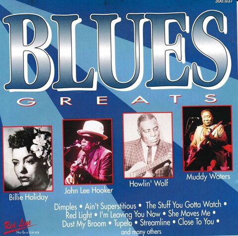 CD    Blues Greats    -   Volume One 4 Antony (92)