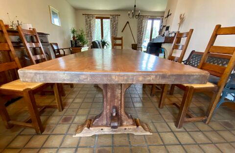 table et chaises 700 Martincourt (60)