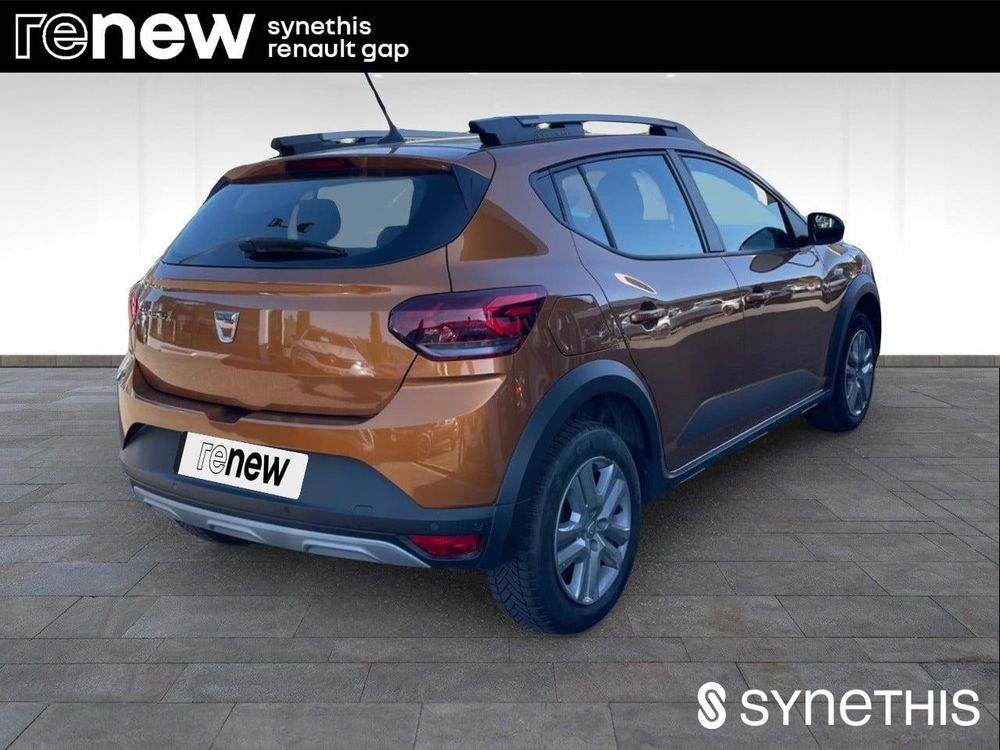 Sandero TCe 90 - 22 Stepway Confort 2022 occasion 05000 Gap