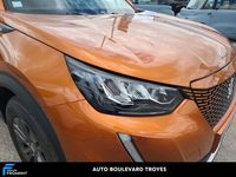 2008 Electrique 136 ch Style 2021 occasion 10600 Barberey-Saint-Sulpice