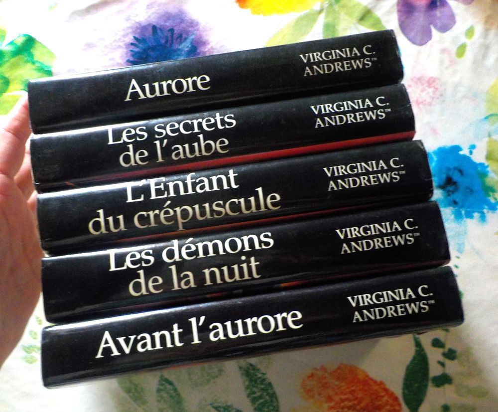 AURORE T1 &agrave; 5 de Virginia C. ANDREWS Ed.France Loisirs Livres et BD