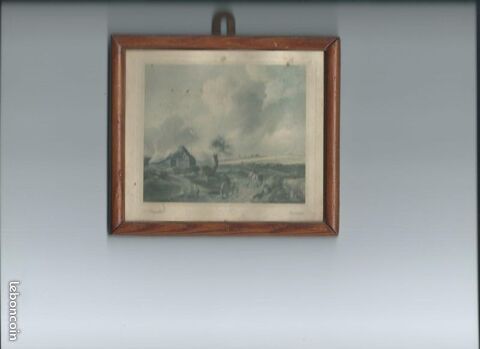 Estampe, gravure 0 Beauquesne (80)