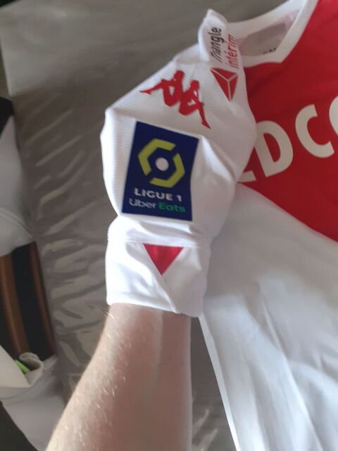 T-shirt Officiel As Monaco Aguilar Ddicace par tout l 550 Issoire (63)