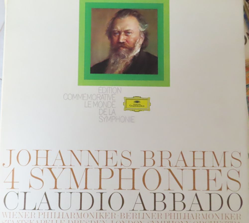 Le monde de la symphonie, 12 coffrets 33T vinyle CD et vinyles