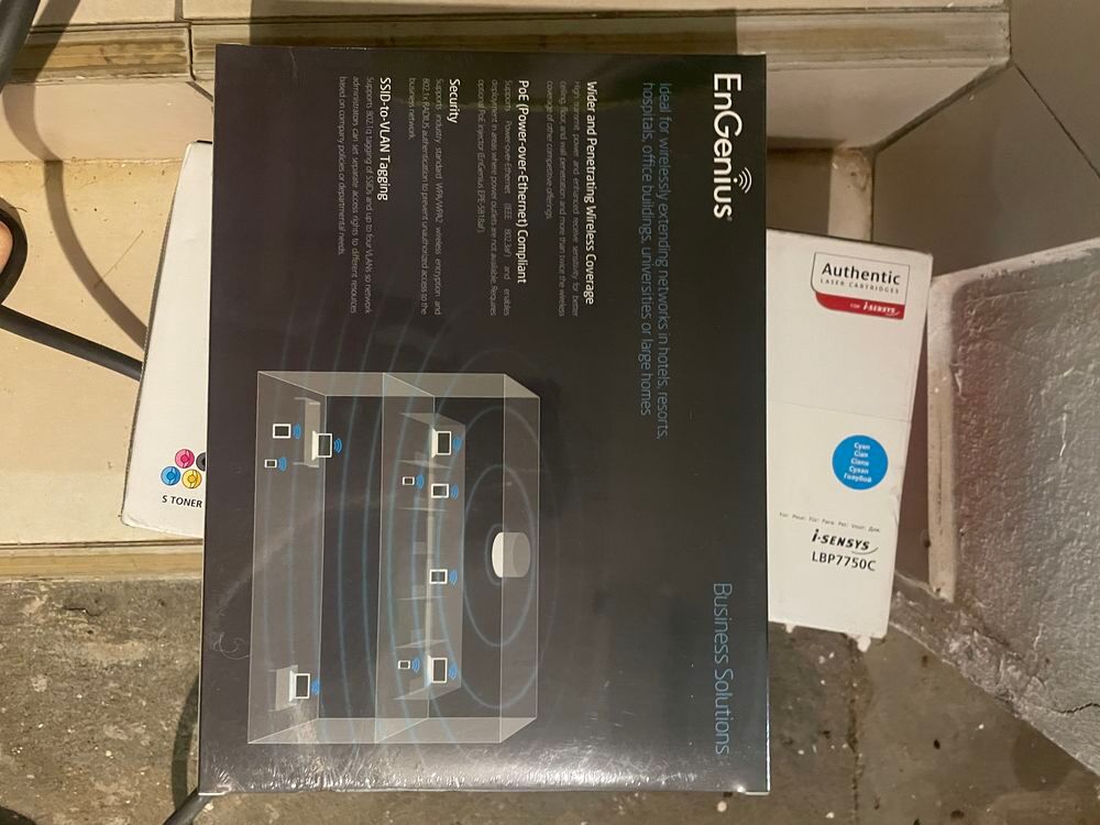 Point d'acc r&eacute;seaux locaux sans fil Engenius EAP300 Matériel informatique
