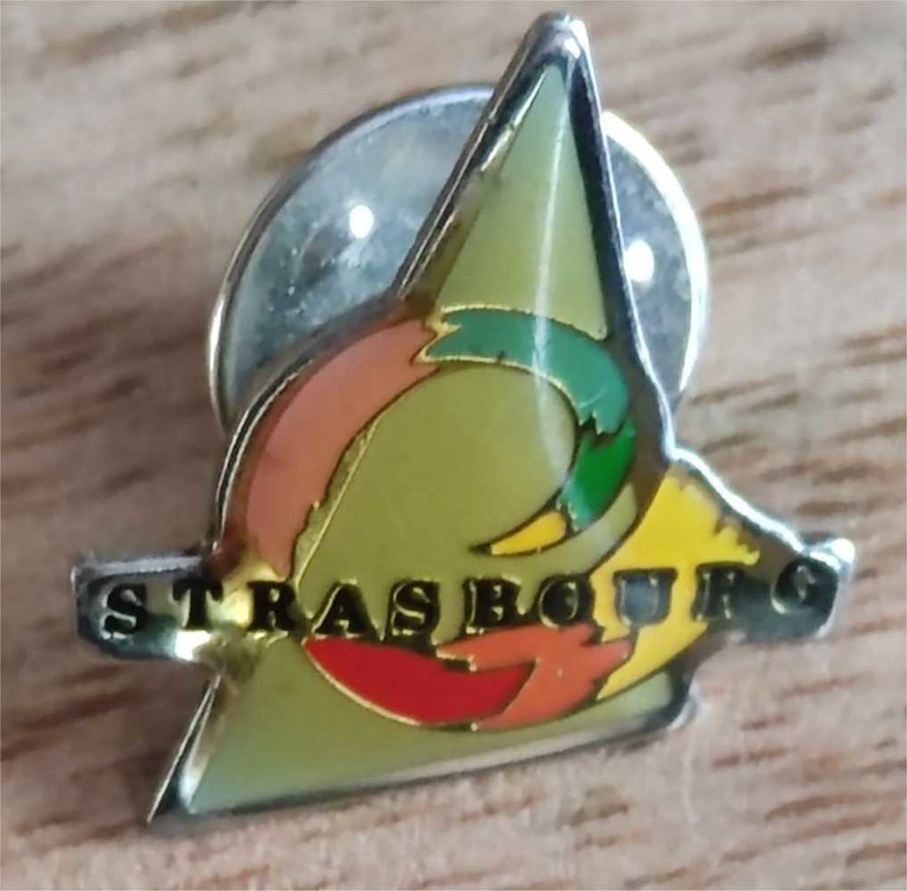 Pin's Strasbourg 