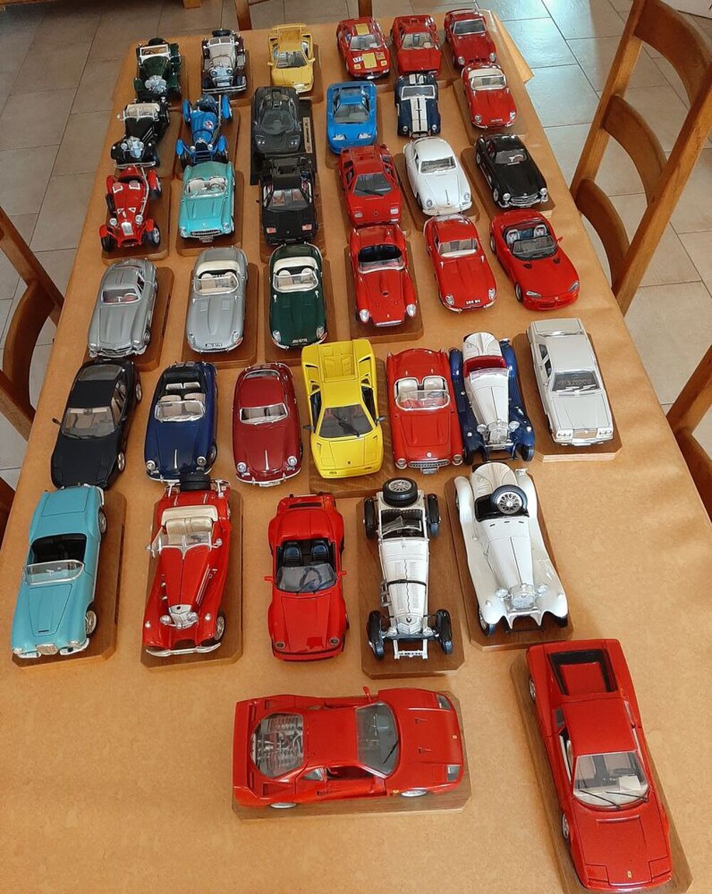 Voiture Burago 1/18 