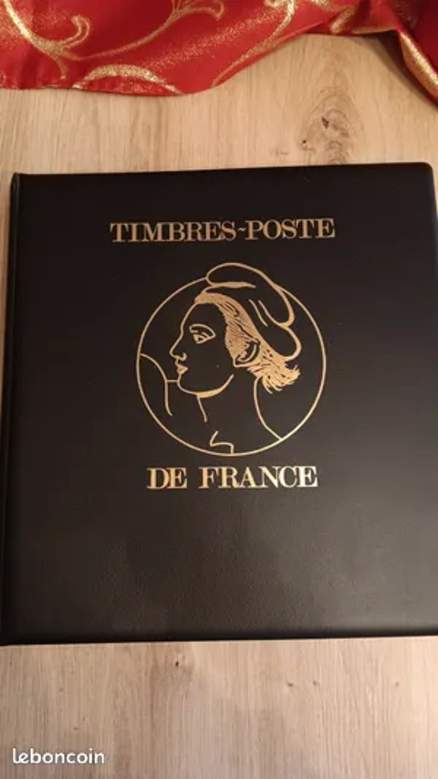 Collection de timbres non oblitérer 450 Pont-à-Mousson (54)