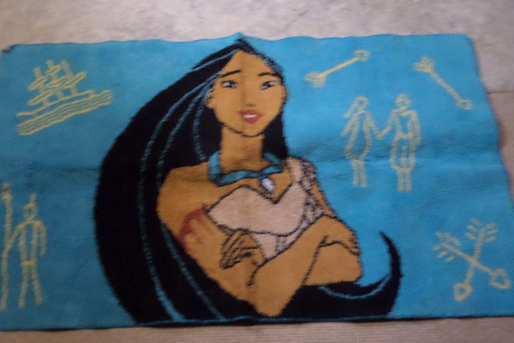 tapis et serviette pocohantas Décoration