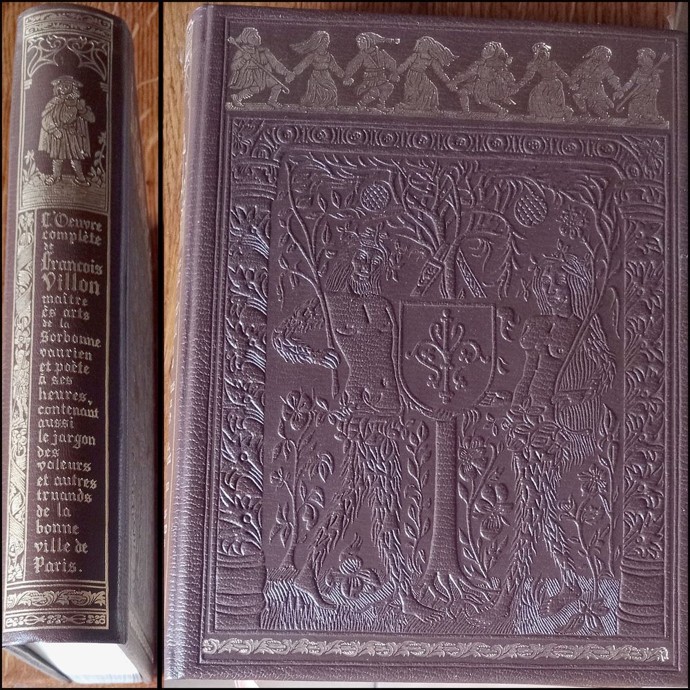 Oeuvre compl&egrave;te de Fran&ccedil;ois Villon - &Eacute;d. Jean de Bonnot 