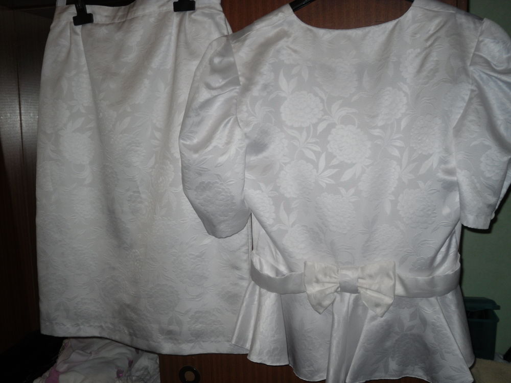 ensemble de mari&eacute;e Vêtements