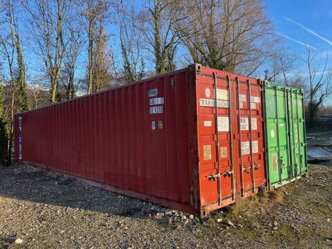 container maritime 12 m (40 pieds) d'occasion en bon état
1250 01630 Saint-genis-pouilly
