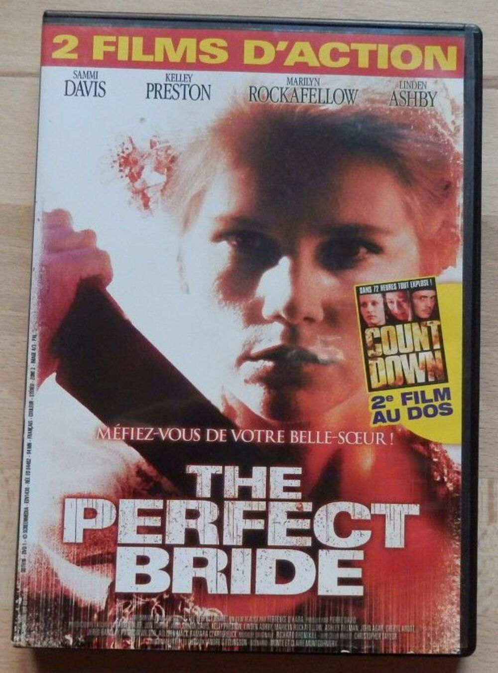 DVD : Countdown + The Perfect Bride : Tr&egrave;s bon &eacute;tat DVD et blu-ray