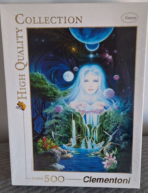 Puzzle 500 pcs Neuf. 10 Manosque (04)