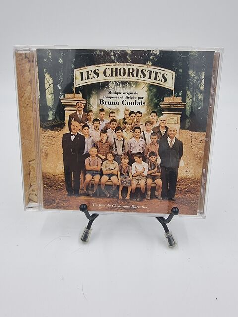 CD de musique Les Choristes (Bruno Coulais) en boite  2 Vulbens (74)
