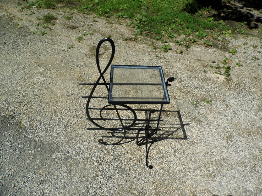 clef de sol en fer forg&eacute; Meubles