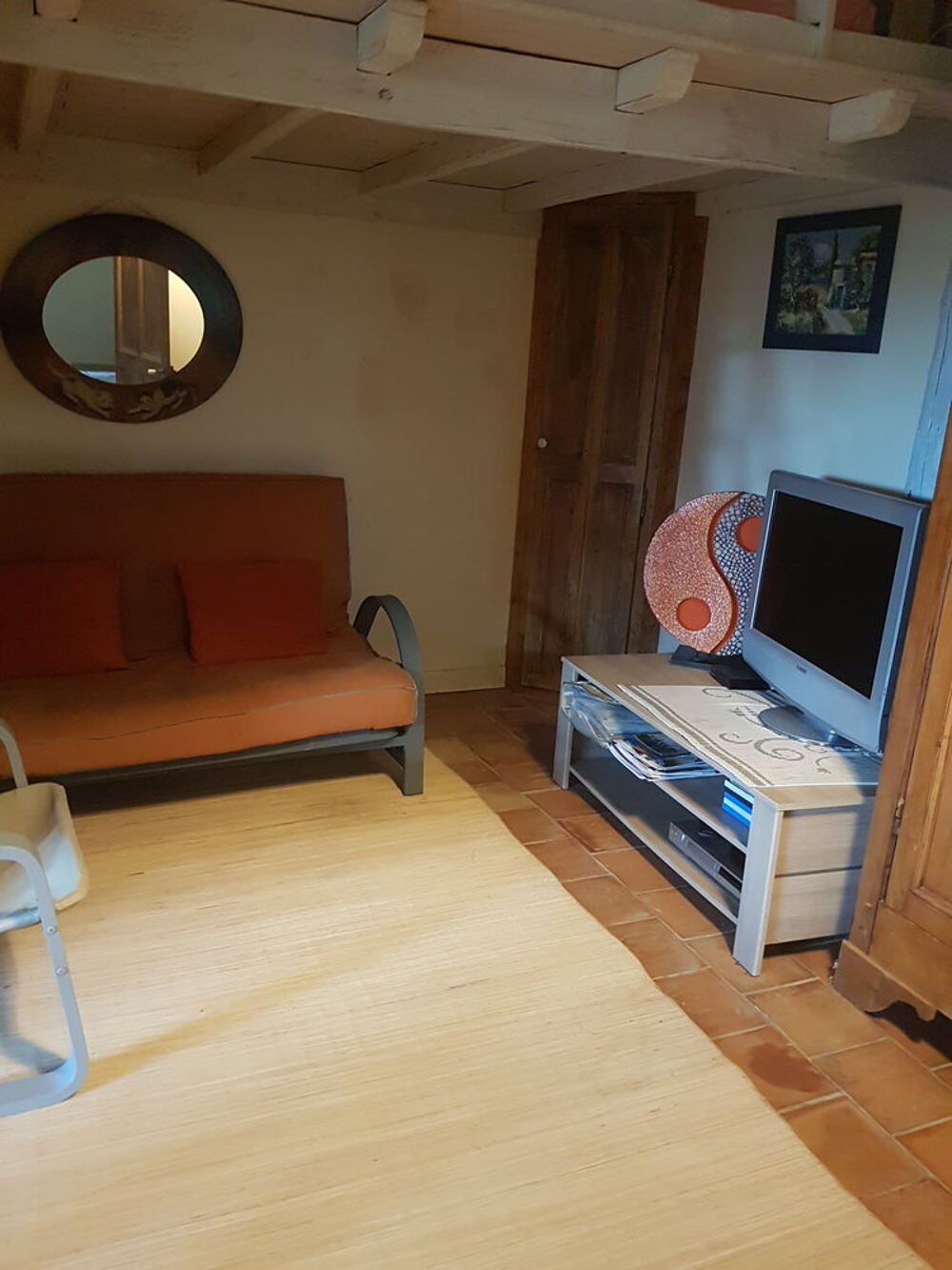 Location Appartement Appartement meubl a 10 mn d'Orange Terrasse en campagne Uchaux