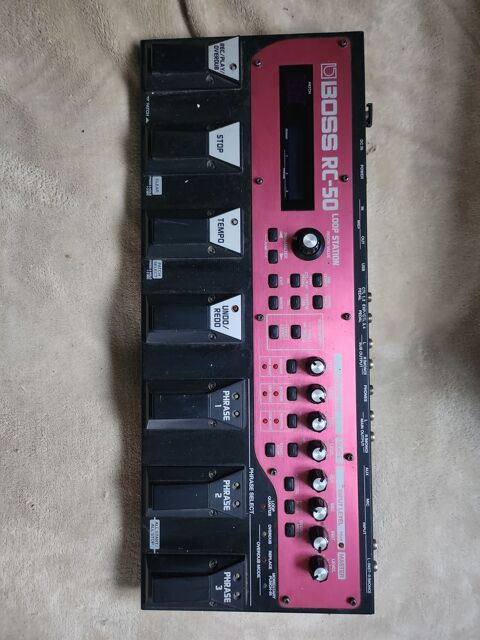 Loop Station BOSS RC-50 220 Strasbourg (67)