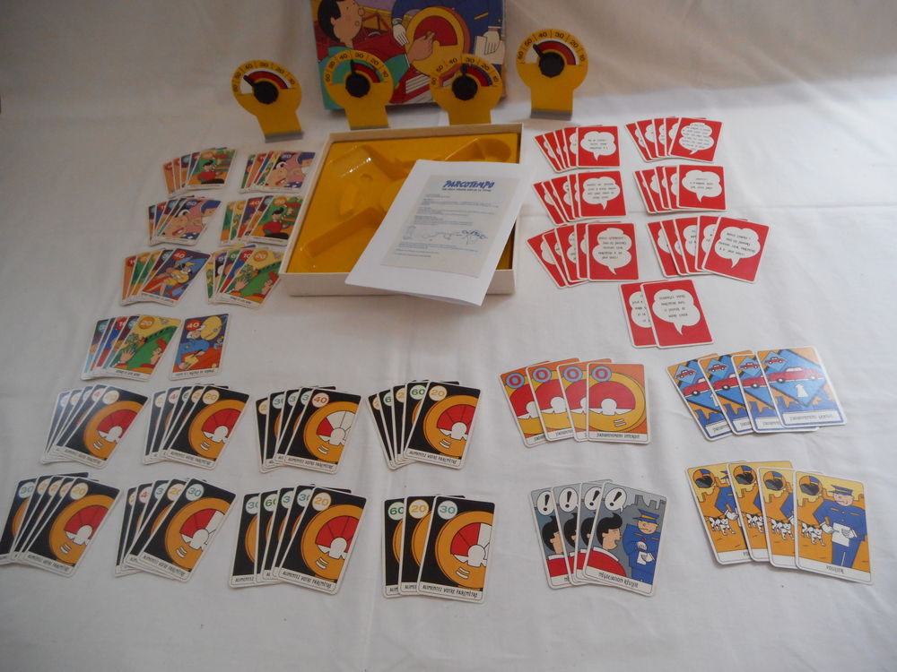 Parcotempo PARKER 1990 Jeux / jouets