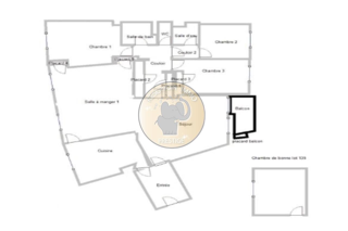  Appartement � vendre 5 pi�ces 139 m�