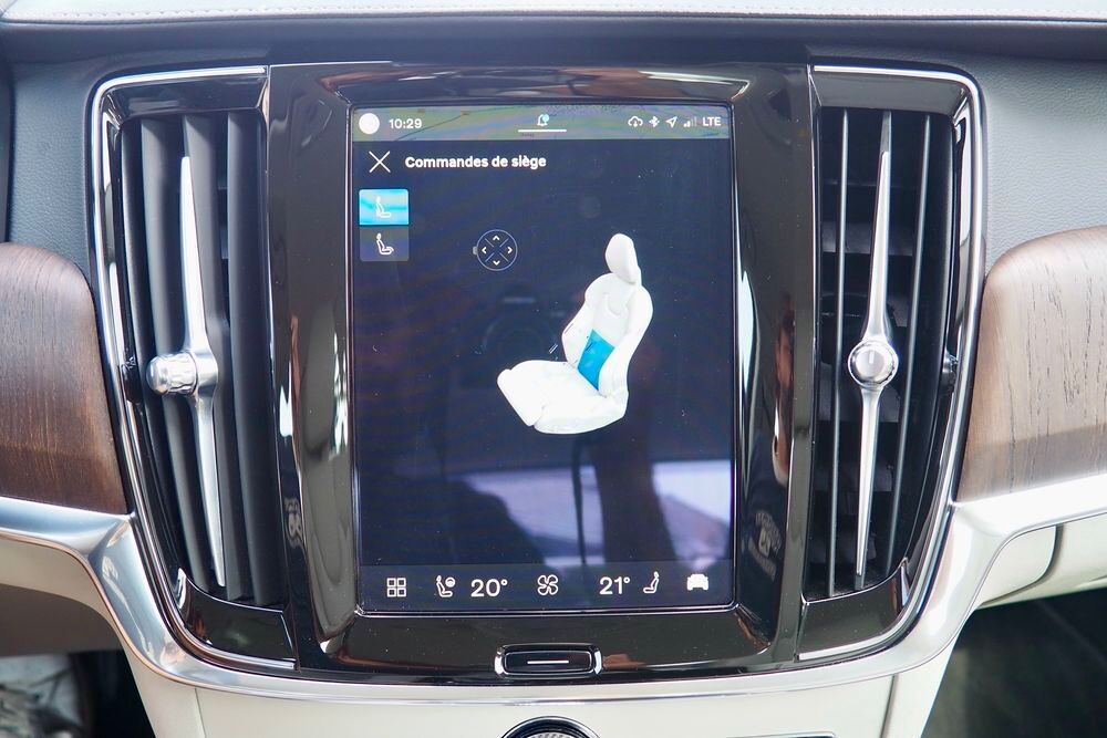 S90 T8 455 AWD Inscription + Attelage + Cam&eacute;ra + Full Led + Opt. 2022 occasion 67230 Obenheim