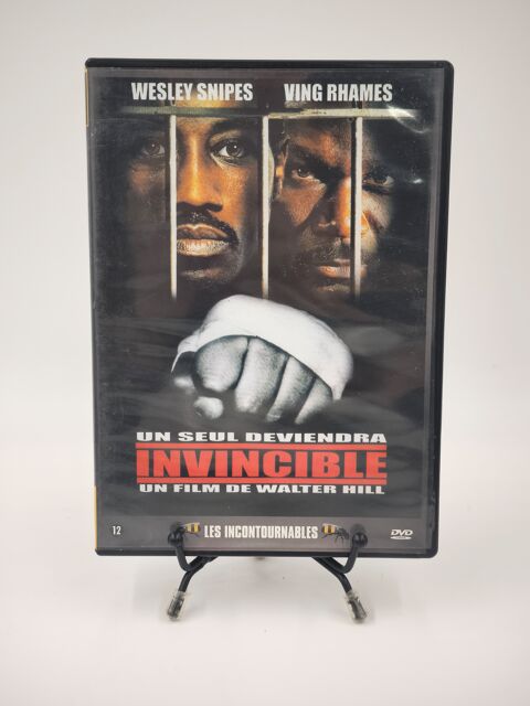 Film DVD Invincible en boite 1 Vulbens (74)