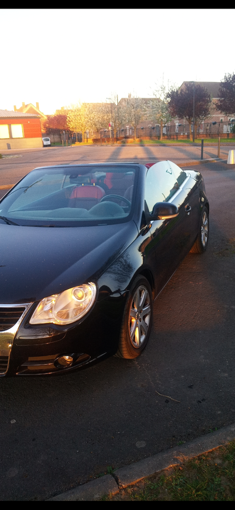 Volkswagen EOS Eos 2.0 16S TDI 140 FAP Carat 2006 occasion Lens 62300