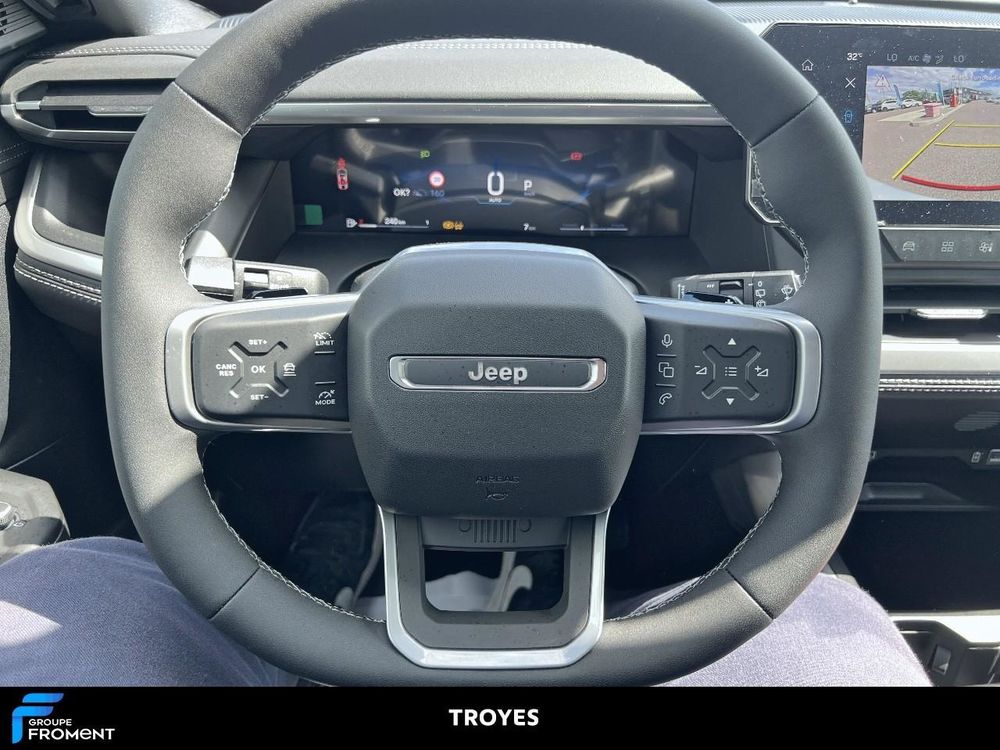 Compass 1.2 Turbo T3 145 ch BVR6 e-Hybrid 4x2 First Edition 2026 occasion 10600 Barberey-Saint-Sulpice