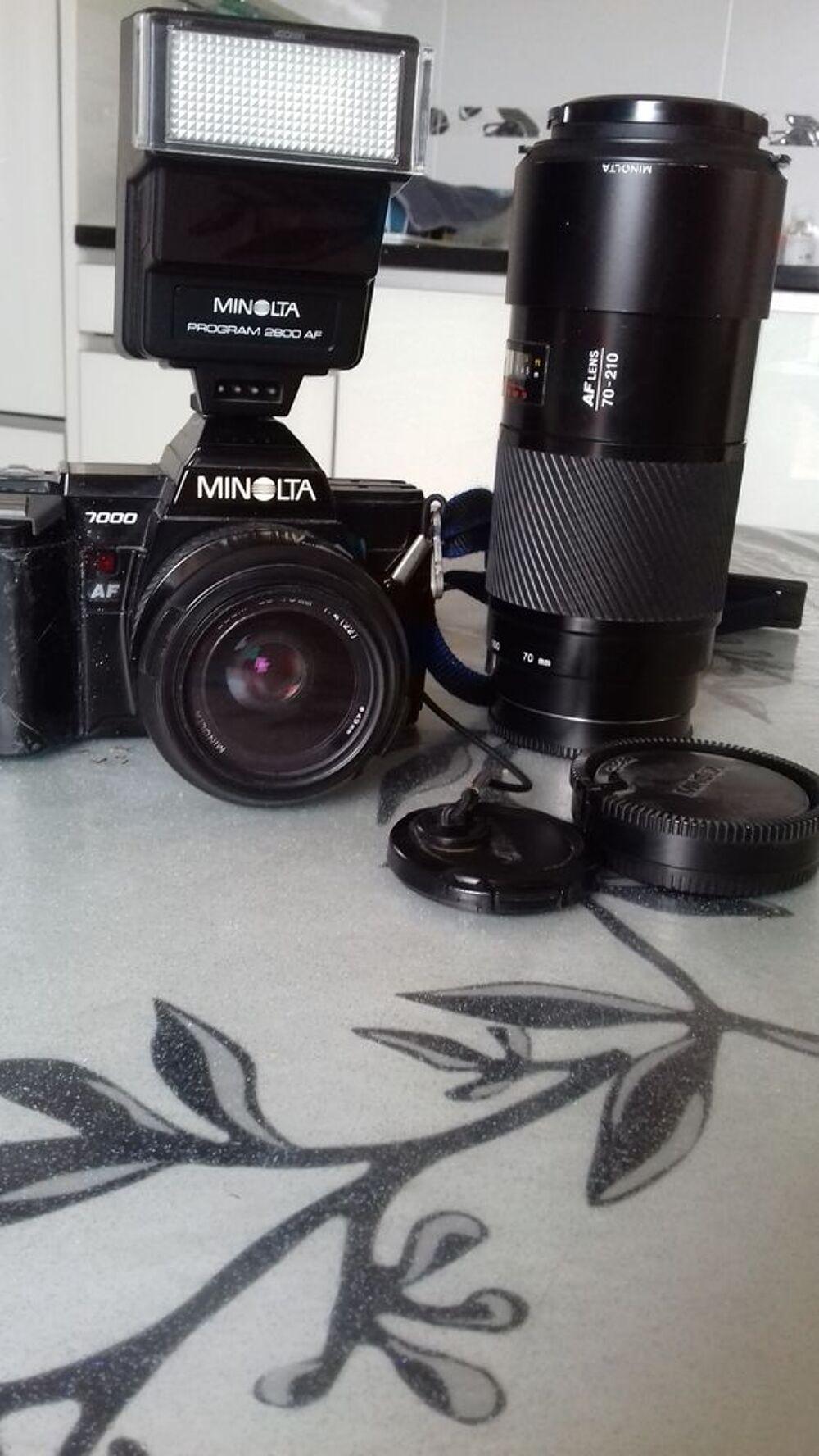 appareil photo argentique Minolta Photos/Video/TV