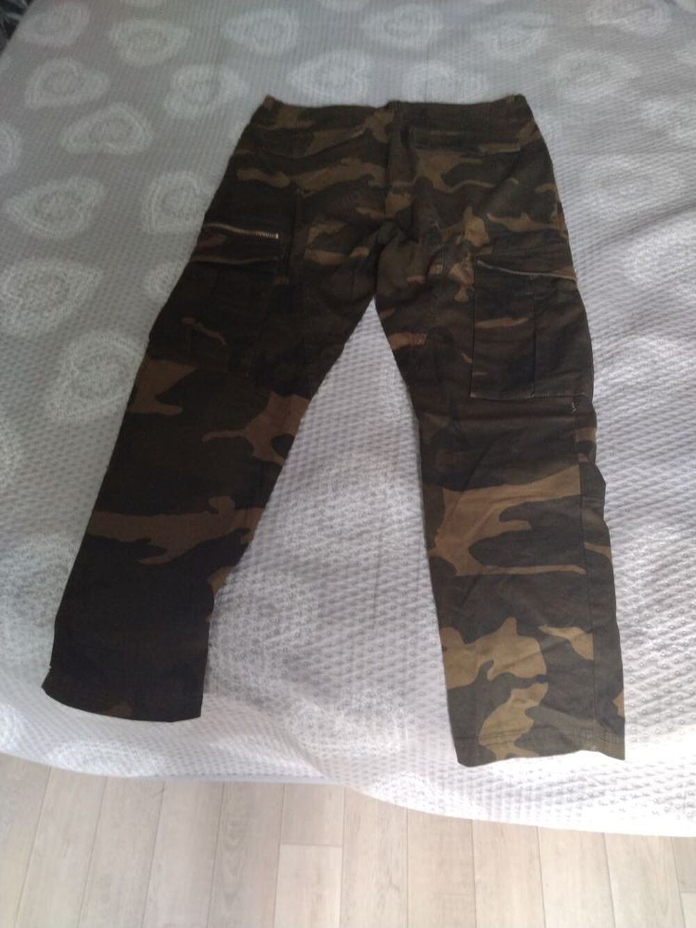 Pantalon cargo Zara Vêtements
