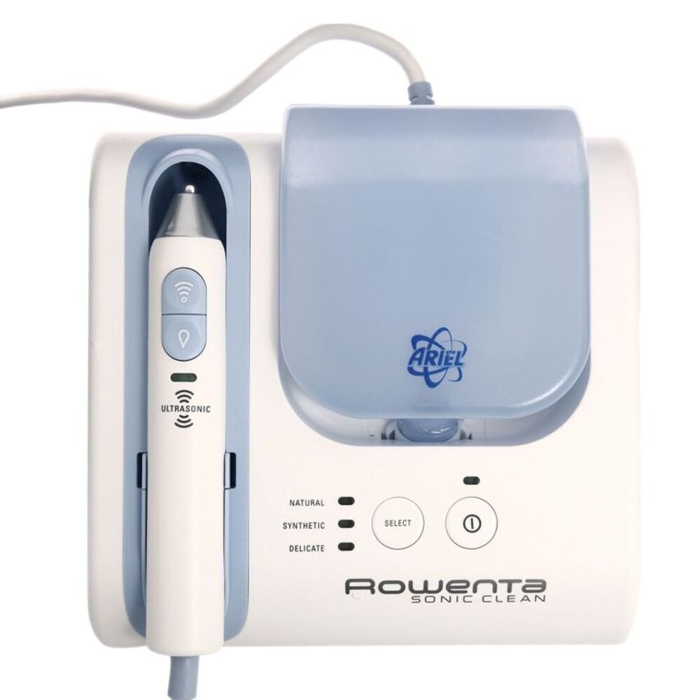Rowenta Sonic Clean, D&eacute;tacheur &agrave; ultrasons blanc Electroménager