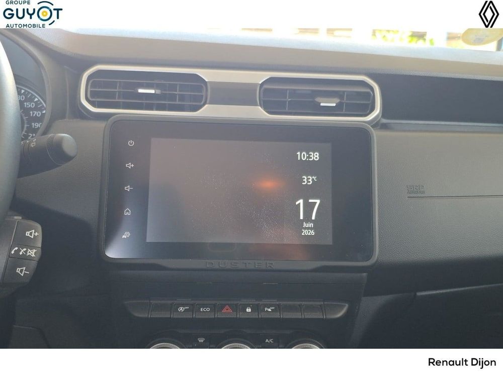 Duster Blue dCi 115 4x2 Journey 2023 occasion 21000 Dijon